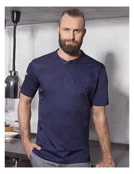 KAL-TM5-Mens Short-Sleeved Work Shirt Performance 2